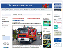 Tablet Screenshot of neunkirchen-seelscheid.info